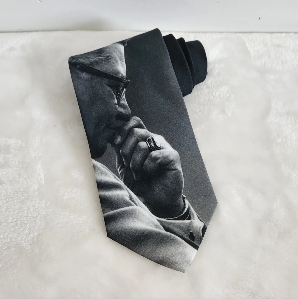 Ralph Marlin Vince Lombardi Winning Is Not Everything Football Gray Tie Necktie
